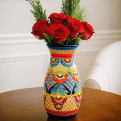 Dekorative Blumenvase