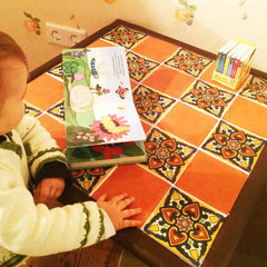 Fliesentisch DIY