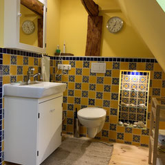 Bunte Fliesen Badezimmer Ideen