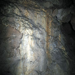 Grotta delle Cantine Superiori: sezioni inferiori
