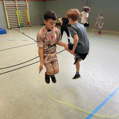 rope skipping