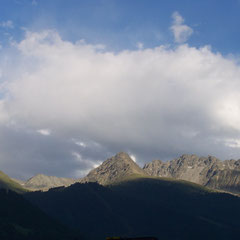 Blick auf Bergkastel