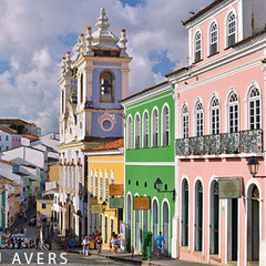 Historischer Stadtkern Polourinho in Salvador da Bahia - (c) Lou Avers