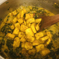 Tofu Curry vegan