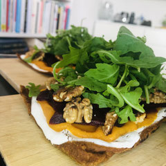 veganer Flammkuchen