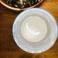 Joshimaria vegan Tahinidressing