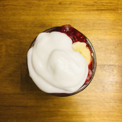 Chiapudding vegan. Joshimaria. Himbeere Cashew Pflaume