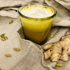 Goldene Milch vegan