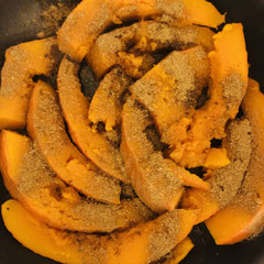 Pumpkin Spice Kürbis