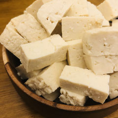 Tofu vegan. Curry indisch