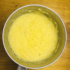 Polenta Nocken vegan