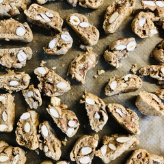 Vegane Cantuccini