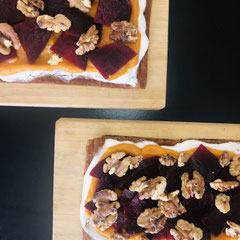 veganer Flammkuchen