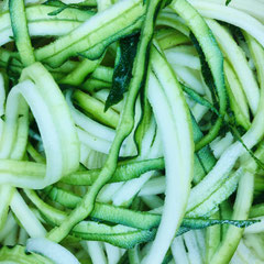 Joshimaria Zucchinispaghetti vegan