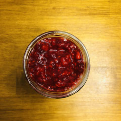 Chiapudding vegan. Joshimaria. Himbeere Cashew Pflaume