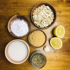veganer Kräuter-Cashewkäse