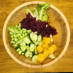 Buddha Bowl vegan