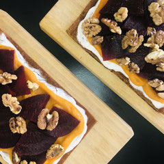veganer Flammkuchen