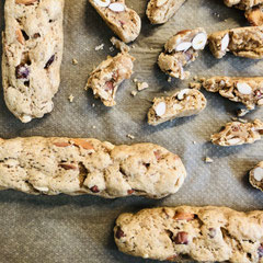 Vegane Cantuccini
