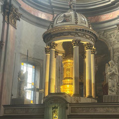 Cannobio (VB) - Chiesa di San Vittore - interno