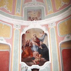 Lentate sul Seveso (MB) - Villa Botton - Chiesa privata