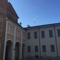 Pavia - SS. Gervasio e Protaso Canonica