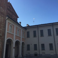 Pavia - SS. Gervasio e Protaso Canonica