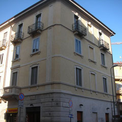 Milano - Edificio vincolato - Via C. Farini, 48