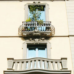 Milano - Edificio vincolato - Via California, 15