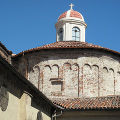 Breme Lomellina (PV) - Battistero di S. Barnaba