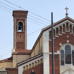 Milano - Torre campanaria della Chiesa di S.Pietro in Sala