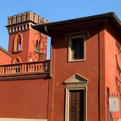 Meda (MB) - Casa Canonica attigua al Chiesino del Redentore, ora casa privata