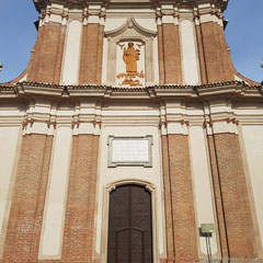 Zinasco Vecchio (PV) - Chiesa di Sant'Antonio Abate