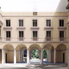 Milano - Edifico vincolato Palazzo Citterio