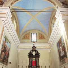 Vellezzo Bellini (PV) - Chiesa dei SS. Bartolomeo e Nicolò