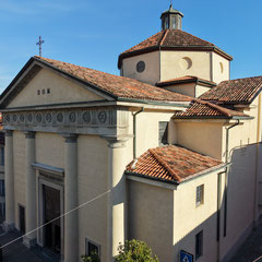 Pozzuolo Martesana (MI) - Chiesa natività di Maria Vergine