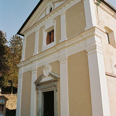 Fabiasco (VA) - Chiesa della Beata Vergine Maria