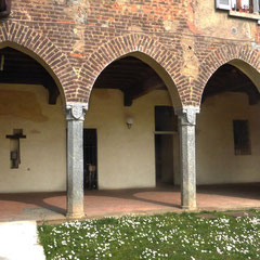 Milano - Edificio vincolato "ex-convento" via Berra, 12