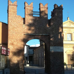 Certosa di Pavia (PV) - Torre del Mangano