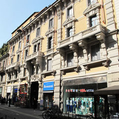 Milano - Edificio vincolato - Via Paolo Sarpi, 4