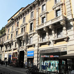 Milano - Edificio vincolato - Via Paolo Sarpi, 4