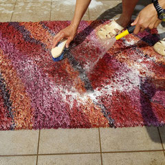 Lavaggio tappeto persiano Palmanova, pulitura professionale tappeti moderni e orientali a Palmanova