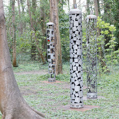 Sculptures en acier