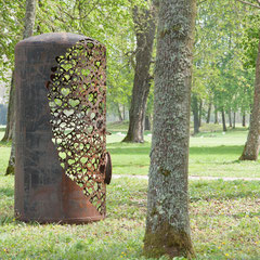 Sculpture en acier