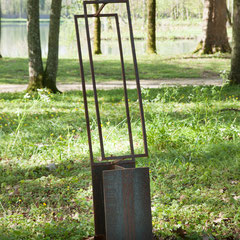 Sculpture en acier