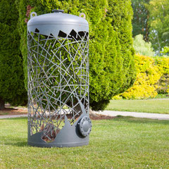 Sculpture en acier
