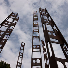 Sculptures en acier