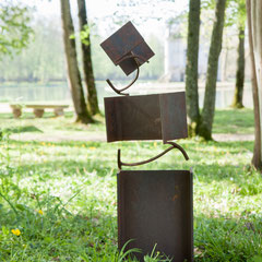 Sculpture en acier