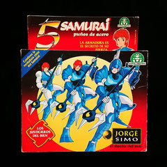 5 samurai-Jorge Simo-Giochi Preziosi-España-1995