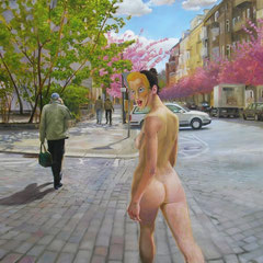 Nicolas Curmer, Le Printemps, 180 x 250, ABC Westside Galerie